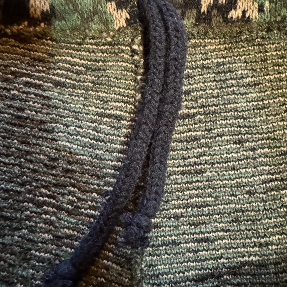 Mens Cabelas Trebark Sweater Knit Lounge Hunting‎ Pants MED 100% Acrylic EUC